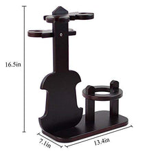 LXH-SH Cremagliera del Vino Nana Vino Rack di Legno Decorazione Holder Creativa della Tazza del Vino Europeo Porta Bicchiere in Vetro Violino Wine Rack scaffali Vino contatore