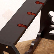 FYLHX Moderno Legno Cremagliera del Vino Freestanding 5-7 Bottiglia Controsoffitto Impilabile Cremagliera del Bicchiere di Vino Casa Cucina Bar Armadietto Ristorante Decorazione Cremagliera del Vino