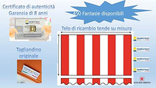 Telo cucito Tempotest - cambio telo - tessuto per tende da sole Tempotest- telo cucito al mq