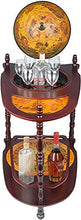 Globe Bar Bar stazione del tram, appassionati di bar carrelli design retrò,Brown