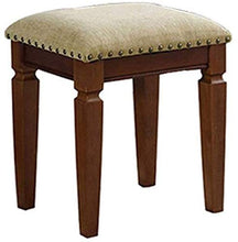 Sedia da Bar Sgabello Sedia Poggiapiedi Creative Gambe in Legno massello Retro Piazza Stool Dressing Sgabelli Barocco Piano Chair Trucco Sgabello Imbottito Sedia Panca QAF1016 (Color : Cherry Color)