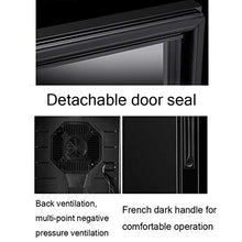Cigar Humidor Dispositivo Di Raffreddamento Built-in Legno Di Cedro A Tre Strati Regolabile Temperatura Cigar Cabinet Idratante Governo In Grado Di Ospitare 400 Surface Acciaio Inossidabile Decorativo
