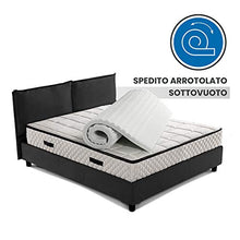 Topper materasso, Correttore memory DISPOSITIVO MEDICO DETRAIBILE TRASPIRANTE a zone, Alto 6 cm, tessuto anallergico FRESCO COTONE ORGANICO sfoderabile, CUSCINO REGALO-AIR MEMO COTONE singolo 85x195