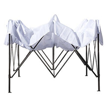 Gazebo Pieghevole Impermeabile 3x3m Chiusura a Fisarmonica, con Borsa Contenitore MOD. VIETRI