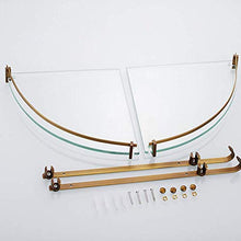 Semplicità Elegante Scaffale a Muro Scaffale Galleggiante Scaffali per Bagno in Legno Scaffale Triangolo Telaio Portasciugamani Decorazione Semplice Cornice Angolare Guardrail Hook Up - 2 Strati, HJ