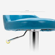 Counter Seat Sgabelli da bar colazione pranzo Sgabelli di Isola della cucina Bancone Sgabelli con registrabile girevole di gas dell'elevatore di acciaio poggiapiedi & Base per Home Breakfast Bar Banco