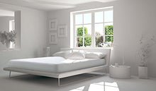 Bedecor Coprimaterasso Impermeabile Matrimoniale 160x200 in Tessuto Ecologico di 100% Tencel Lyocell, Proteggi Materasso con Angoli Elastici, Certificato, Traspirante, Confortevole