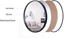 Specchio da bagno, anti-appannamento, specchio da Impermeabile illuminato specchio da bagno a led, nordico specchio bagno specchio rotondo specchio a vanità appeso spogliatoio specchio specchio a pare