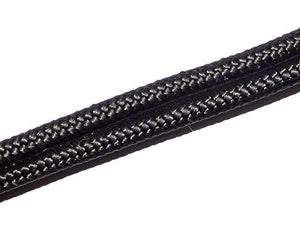 Biglietto per il commercio equo e solidale della Luna, corde nautiche fatte a mano e durevoli per installazione di amaca < 1 min, pre-annodate, 2 pezzi x 2,4 m x 5 mm, 230 g, dentro e fuori