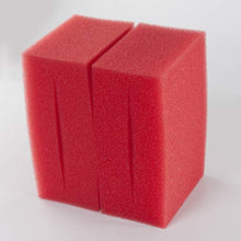 Generico-Oase Biotec Screenmatic 18 & 36 Ricambio Stagno Rosso Medio Spugna Filtro(Confezione da 2)