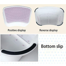 HUIJ Toilet Stool Medically Tested Fisiologico Bagno Bagno Antiscivol Sgabello Multifunzionale scalino da Bagno pedana universali Portatili durevoli
