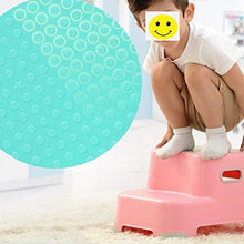 ECSWP QWBGJSNM Addensare for Bambini in plastica Sgabello Wash Sgabello poggiapiedi Pad Baby Bagno Antiscivolo Crescente Scala Scala a pioli poggiapiedi Sgabello (Color : B)