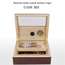 Umidificatori Humidor Armadio for Sigari Humidor for Sigari da Interno Domestico Scatola for Sigari A umidità Costante Sigillata di Grande capacità Armadio for Sigari Sigillato di Grande capacità
