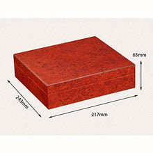 Humidars Cigar Humidor -Cedar Legno Viaggi Humidor Cigar Box portasigari Portatile W/igrometro umidificatore Cigar Humidor ForCigars Box mantenerlo Fresco .Scatola di immagazzinaggio di cigari di gr