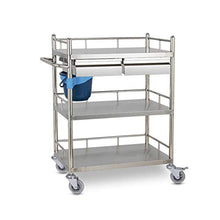 Carrello Medico della Saldatura dell'Acciaio Inossidabile, Stazione Dell'attrezzatura Medica, Carrello di Funzionamento Dell'ospedale, Passeggiatore del Tatuaggio di Bellezza, Automobile dello