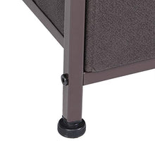 Scaffale portaoggetti, moderno per uso domestico 5 cassetti Scaffale portaoggetti Organizer per camera da letto Ingresso corridoio Marrone scuro
