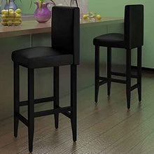 vidaXL 2X Sgabelli da Bar Design Moderno in Similpelle Sedie Alte da Cucina