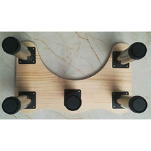 FXJ Sgabello Anti-Slip Sgabello a Piedi in Legno massello Sgabello Basso Sgabello Bagno Bagno WC Antiscivolo Sgabello in Legno Adatto a Tutti i Servizi igienici