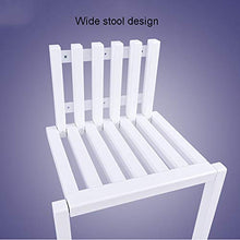 Folding Chairs Sedie Pieghevoli, sgabelli per Scarpe a Parete, sgabelli da Bagno, sgabelli da Doccia, sgabelli da Bagno in Legno massello, occupano Meno Spazio e Possono sopportare 150 kg