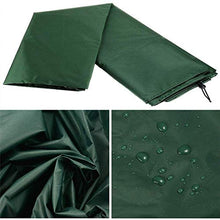 Fodere Per Mobili Da Giardino Impermeabile Verde, Copertura Per Tavolo Circolare, Fodere Per Mobili Da Giardino Copertura Per Set Da Pranzo All'aperto In Tessuto Oxford Resistente Allo Strappo Imperme