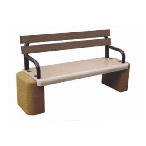 Bonfante Panchina Levigata con Schienale Rosa