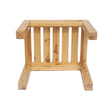 HYYDP Bagno Sgabello Bagno Anti-corrosione Antiscivolo Sicurezza Comfort Bath Chair Makeup Pediluvio Cambia Scarpe Sgabello Anziani/portatori di Handicap/Gravidanza in Legno massello Sgabello da b