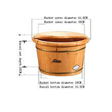 Pediluvio Pediluvio Lavapiedi Pediluvio per Uso Domestico Pediluvio per Il Bagno Spa Vasca da Bagno A Immersione per Pediluvio, Massaggi, Spa, Sauna con Coperchio