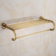 GAL Ragazza Retro Asciugamano Bronzo Stand Accessori for Il Bagno Hardware Antico Accessori for Il Bagno Portasciugamani