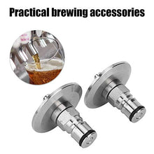 Conkergo 2pcs 304 Acciaio Inossidabile Homebrew Keg 1.5in Tri? Morsetto A Sfera Blocco Post Adapter Adattatore Brewing Raccordo