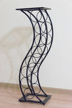 DanDiBo Scaffale Vini Colonna a Fiori Elegance 80 cm Porta Bottiglie Supporto Porta Fiori