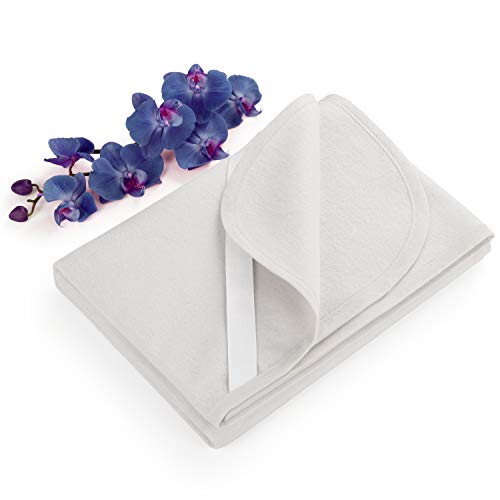 Blumtal Coprimaterasso Matrimoniale, Copri Materasso Matrimoniale Elastico 100% Cotone, Proteggi Materasso da Letto con Angoli Elastici, Colore Bianco, 160 x 200cm - 1 Pezzo
