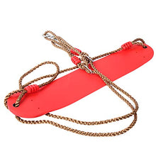 TANKE - Tavola morbida in EVA per bambini, a forma di U, per esterni, orizzontale, 66 x 14 cm