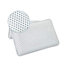 UYZ Cuscino Addensato in PVC Morbido Impermeabile per poggiatesta Spa Cuscino per Vasca con Ventosa per Schienale