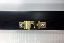HQQ Cassettone Dipinto a Mano, tavolino retrò Domestico, Armadio di stoccaggio in Legno massello, 44.2x36.2x85cm
