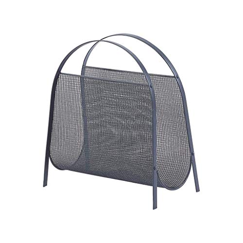 LCA Schedario Classificatore Verticale File armadi for Ufficio Metal Magazine Rack 42.5 * 21 * 45cm