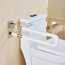 Maniglioni da Bagno Folding Bagno Grab Bar, Acciaio Inossidabile di Nylon corrimano, Servizi igienici Antiscivolo Maniglia di Sicurezza for i Bambini Anziani Accessori da Bagno