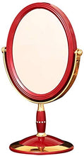 Specchio di Trucco da Sposa Rosso Specchio European High-End Donna Dote Pettine Coppia rifornimenti Cerimonia Nuziale della Sposa