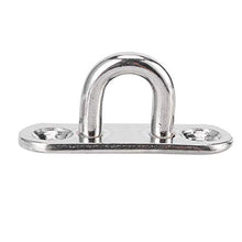 ffu Fibbia Altalena in Acciaio Inox, Accessori per Ammache A Gancio Fisso