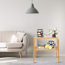 Comodino In Bambù Comodino 2 Pezzi, Comodino Impilabile, Armadio Da Comodino Nordico, Per Soggiorno Camera Da Letto - 40x29x42cm