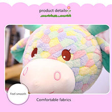 XSDF 30 cm (50 cm) Simulazione di cervi in peluche a forma di cervo, per bambola, in posizione sdraiata, colore regalo (50 cm, A)