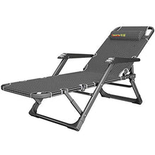 SHUAIIJUAN Sedia per il tempo libero domestico Sedie da giardino Sdraio reclinabili |Outdoor Patio Lounge Poltrone |Pieghevoli sedie reclinabili for il campeggio, spiaggia, sdraio, Pool Side Max.200 k