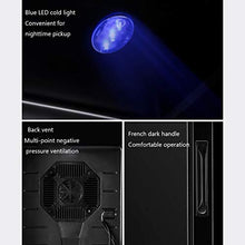 Ljf Cigar Idratante Cabinet Elettronico Cigar Cabinet Termostatico Cigar Cabinet Risparmio Energetico Muto Controllo della Temperatura Intelligente Regalo Perfetto