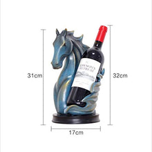 WEI-LUONG Wine Rack Decorazione Domestica Creativa Semplice tridimensionali in Resina Wine Rack casa Compact visualizzazione della Decorazione della casa Wine Rack