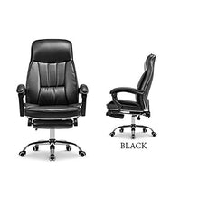 Sedia Gaming Ufficio da Scrivania con Massaggio Poltrona Ergonomica Sedie da Gaming Girevole con Rotelle, Altezza Regolabile e Supporto Lombare,Nero