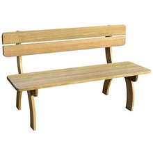 vidaXL Legno di Pino FSC Panchina Giardino Classica Resistente Panca Esterni