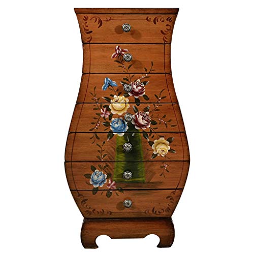 Chx Cassetti da Soggiorno Cassetti Dipinti a Mano Armadi Laterali Armadietti Dipinti Armadi angolari Decorativi