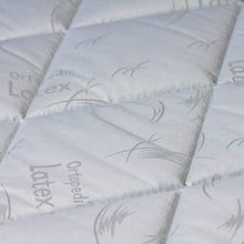 Kit rete e materasso una piazza e mezza 120x190 NORVEGIA più cuscino fiocco di memory, rete una piazza e mezza doghe flessibili 120x190 ortopedica con materasso in schiuma alto 19cm