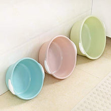 Tree-on-Life Lavabo per Uso Domestico lavabo in plastica Piccolo lavabo Rotondo Spesso lavabo lavabo lavabo lavabo lavabo Piccolo lavabo Blu