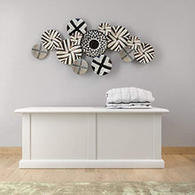 Homemania 1002_PF Cassapanca Artemide, Bianco in Legno, 120 x 42 x 50 cm