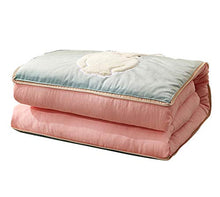 2 in 1 Trapunta a Doppio Uso Di Cuscini Ufficio Nap Coperta Multifunzione 4 Stagioni Calde Trapunta Per Rest Verde Sedia Da Ufficio